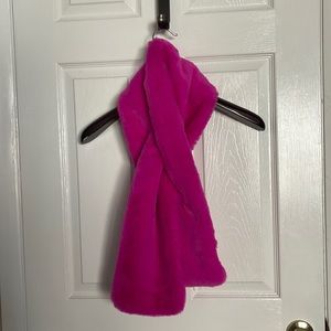 Banana Republic Faux Fur Scarf